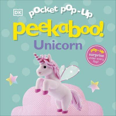 Pocket Pop-Up Peekaboo: Unicorn - DK