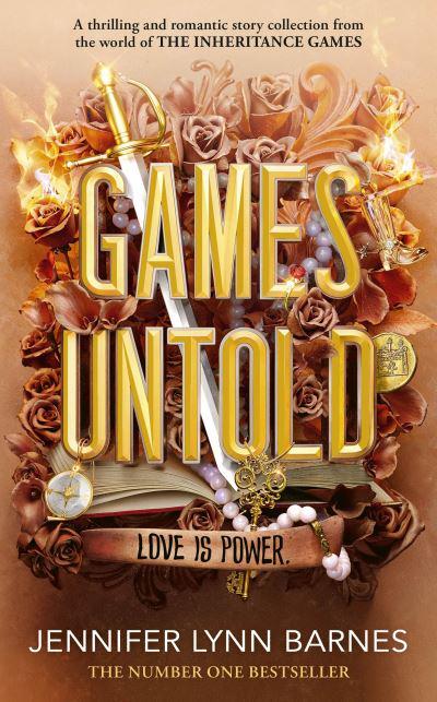 Games Untold - Lynne Jennifer Barnes