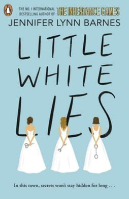 The Debutantes 01: Little White Lies - Jennifer Lynn Barnes