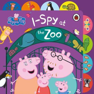 Peppa Pig: I Spy At The Zoo - Peppa Pig