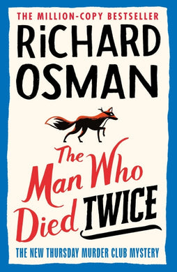 TMC 02: Man Who Died Twice - Richard Osman