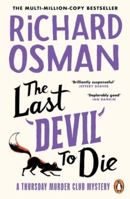 TMC 04: Last Devil To Die - Richard Osman