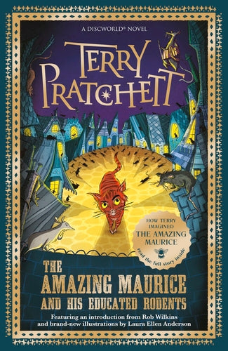 DW 28: Amazing Maurice & His Educated R - Terry Pratchett