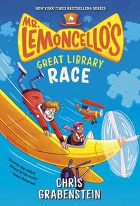 Mr Lemoncello's Library 03: Great Race - Chris Grabenstein