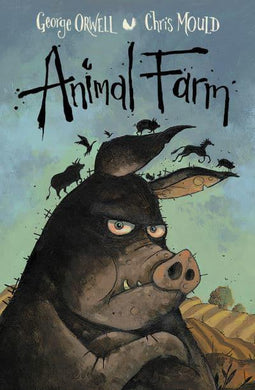 Animal Farm Illustrated - George Orwell