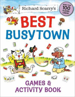 Best Busytown Games & Activity Book - Richard Scarry