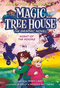 Magic Tree House GN 05: Night Of The Nin - Mary Pope Osborne