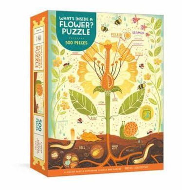 Puzzle: What's Inside A Flower? - Rachel Ignotofsky