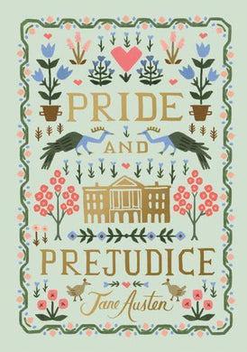 Puffin In Bloom: Pride & Prejudice - Jane Austen