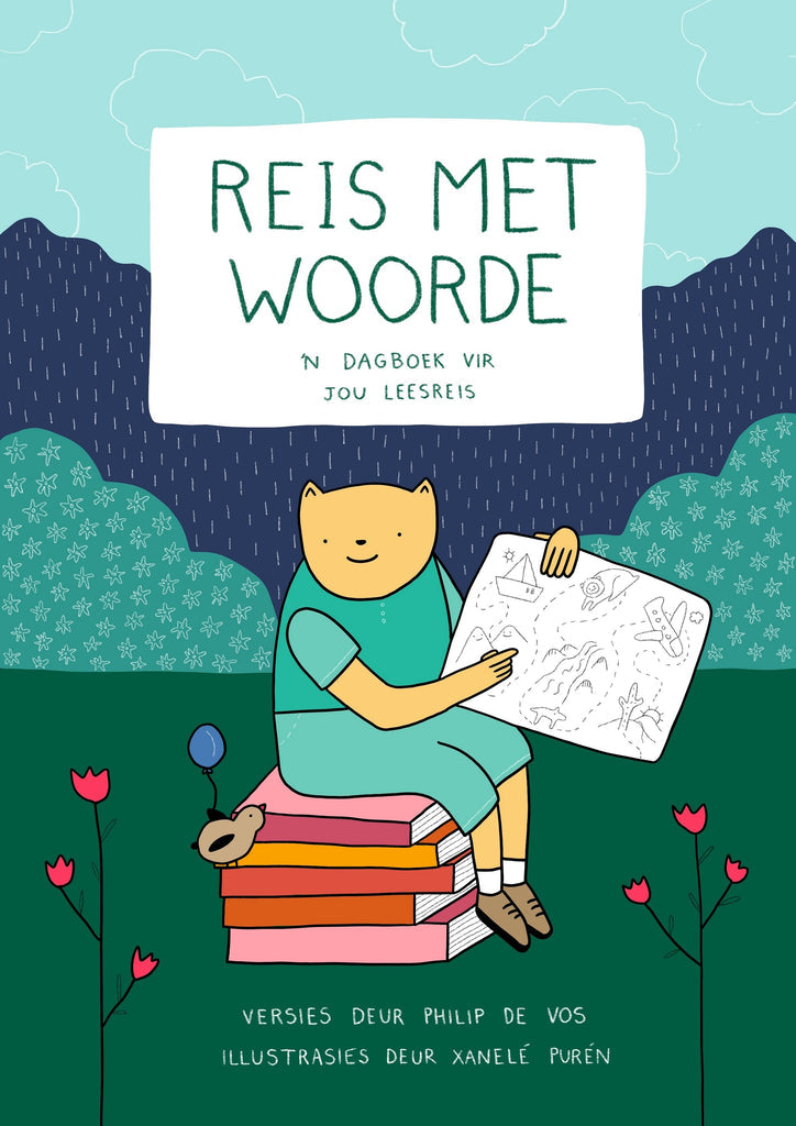 Reis Met Woorde: Dagboek vir jou leesrei - Philip De Vos