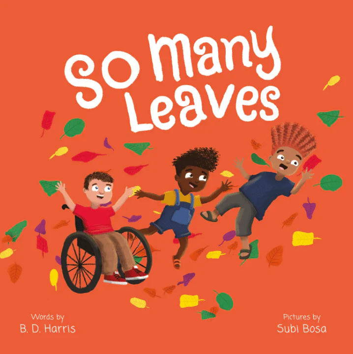 So Many Leaves - BD Harris