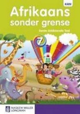 Afrikaans Sonder Grense EAT Gr 07 LB - Pearson