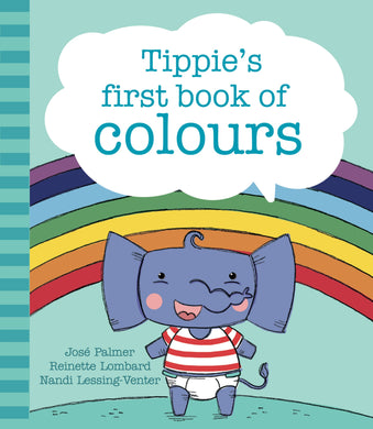 Tippie's First Book Of Colours - J & Lombard, R Palmer