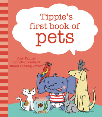 Tippie's First Book Of Pets - J & Lombard, R Palmer