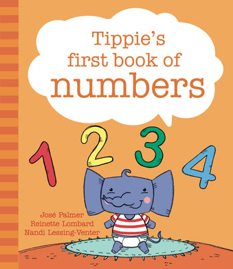 Tippie's First Book Of Numbers - J & Lombard, R Palmer