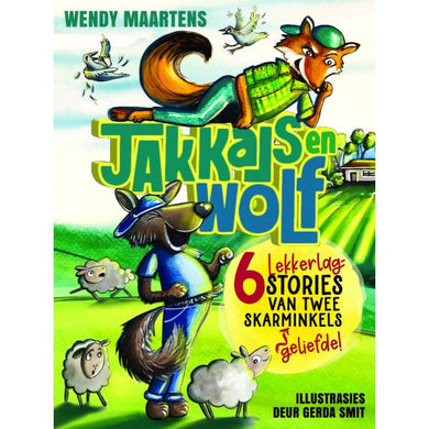 Jakkals En Wolf Bundel - Wendy Maartens