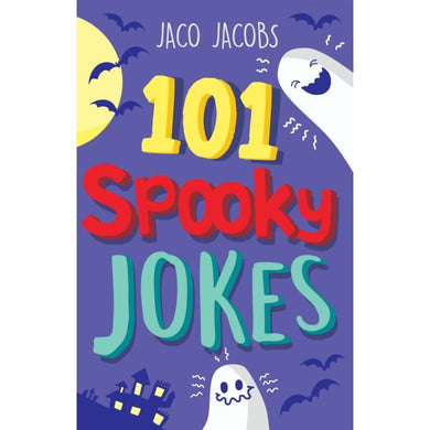 101 Spooky Jokes - Jaco Jacobs