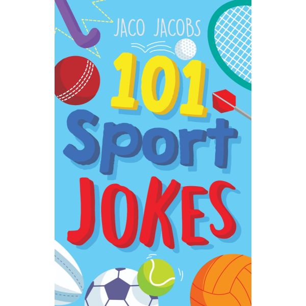 101 Sport Jokes - Jaco Jacobs