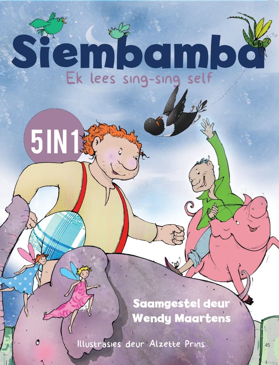 Siembamba: Ek Lees Sing-sing Self Boekpa - Wendy Maartens