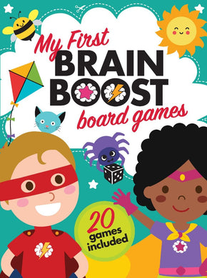 My First Brain Boost Board Games - Ronel Barkhuysen