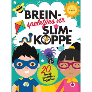 Breinspeletjies Vir Slimkoppe - Ronel Barkhuysen