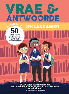 Vrae En Antwoorde: Gr 10-12 - Marieta Nel