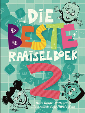 Beste Raaiselboek 2 - Heidri Mittendorf