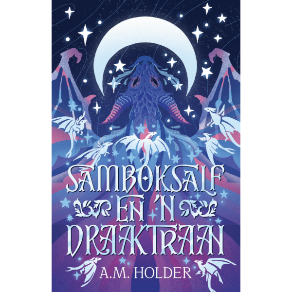 Samboksalf en 'n draaktraan - A.M Holder