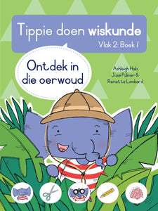 Tippie Doen Wiskunde V2 B1: Leer In Die - R & Palmer, J Lombard