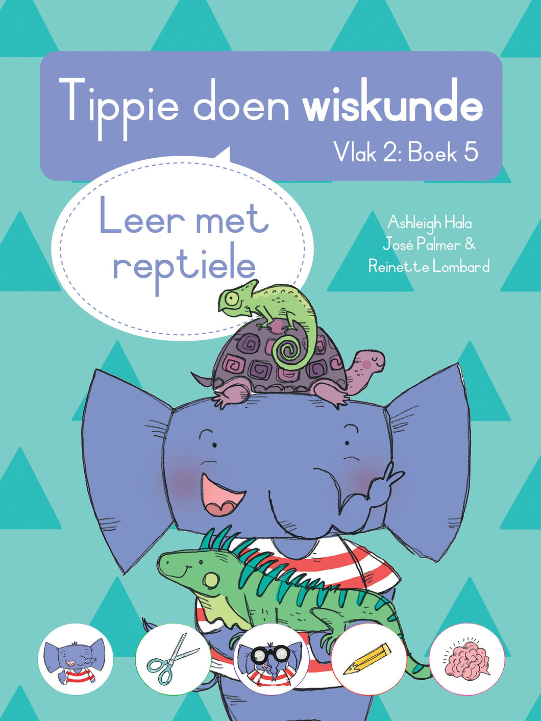 Tippie Doen Wiskunde V2 B5: Leer Met Rep - R & Palmer, J Lombard