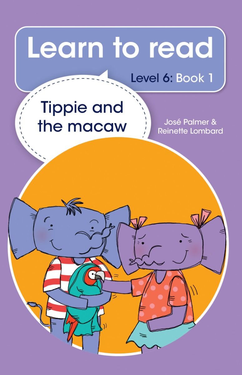 Learn to read L6 01: Tippie And The Maca - J & Lombard, R Palmer