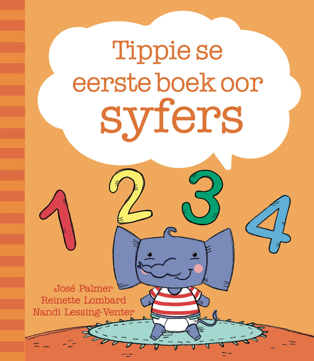 Tippie Se Eerste Boek Van Syfers - J & Lombard, R Palmer