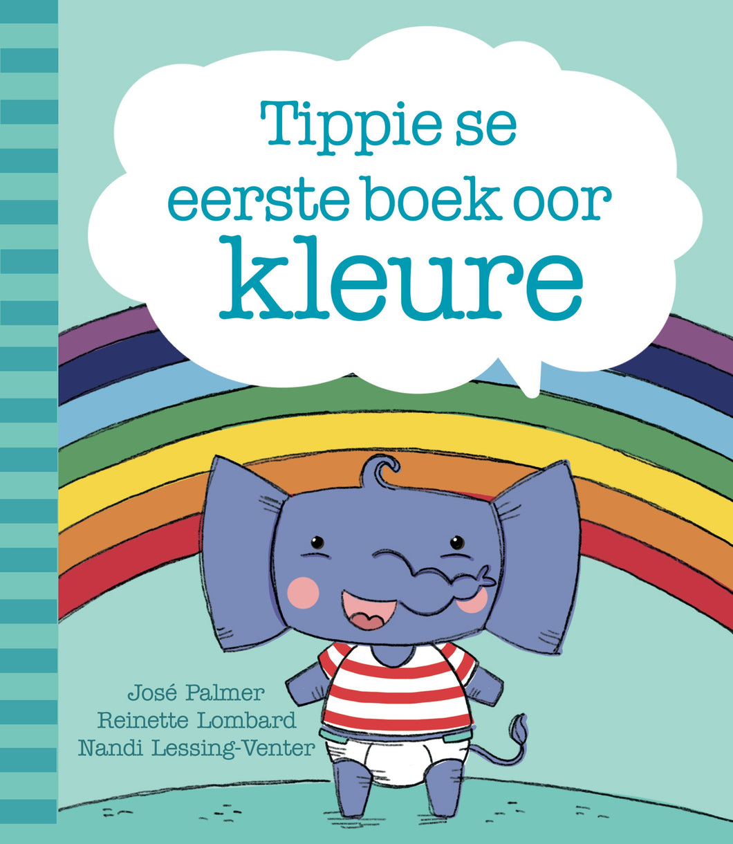 Tippie Se Eerste Boek Van Kleure - J & Lombard R Palmer