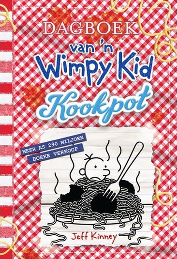 Dagboek Wimpy #19: Kookpot - jeff Kinney