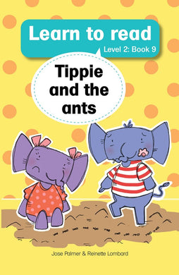 Learn to read L2 09: Tippie and the ants - J & Lombard, R Palmer