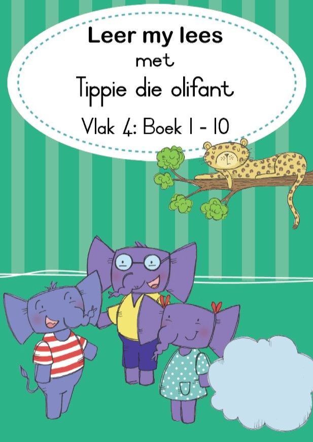 Leer My Lees: Tippie Vlak 4 Boekpak 10 - Jose & Lombard, Palmer