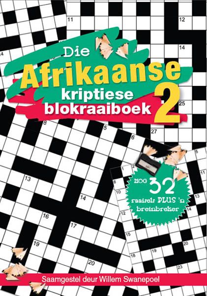 Afrikaanse Kriptiese Blokraaiselboek 2 - LAPA Uitgewers