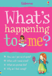 What's Happening To Me? - Girls - Usborne