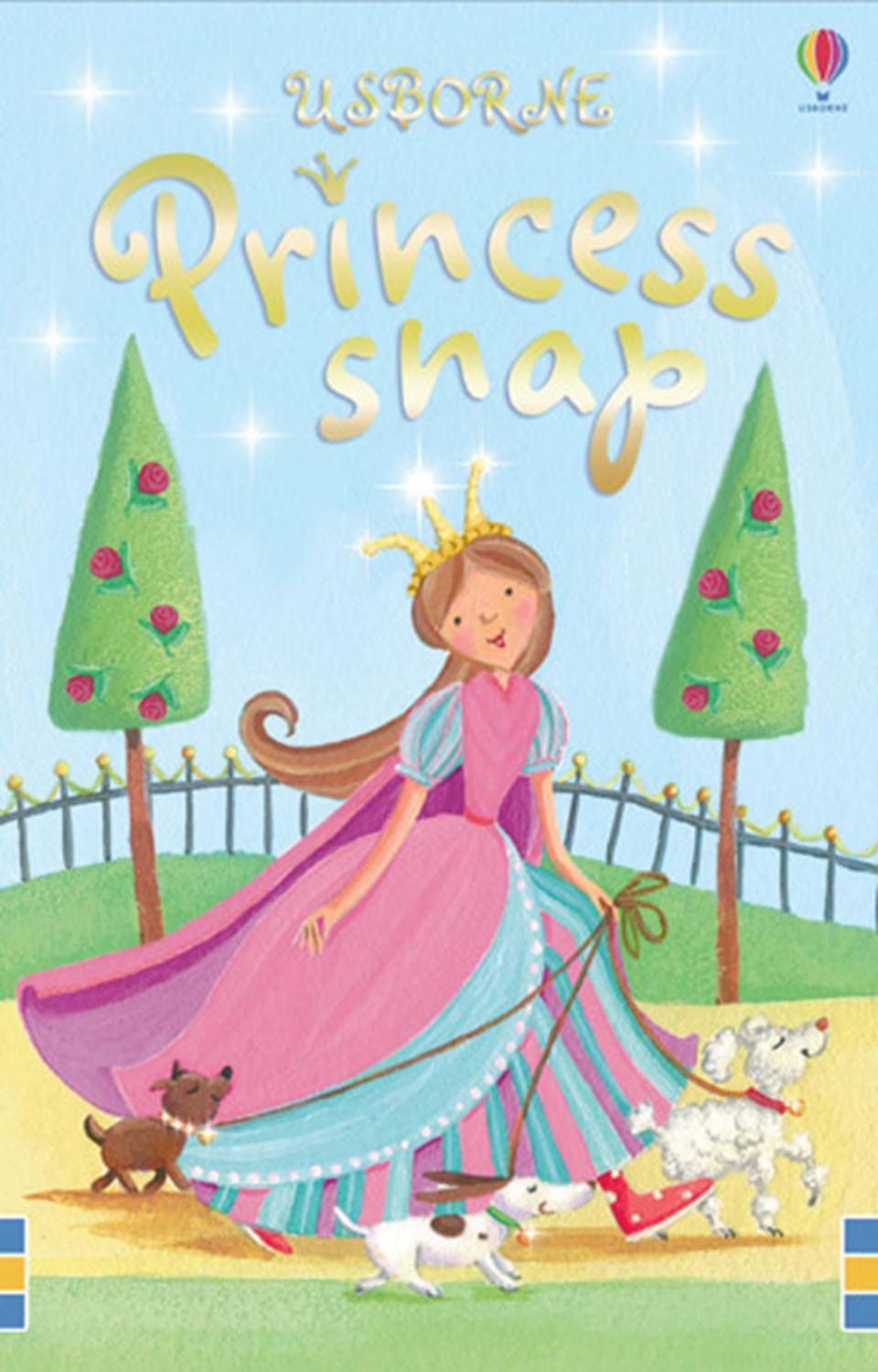 Snap Cards - Princess - Usborne