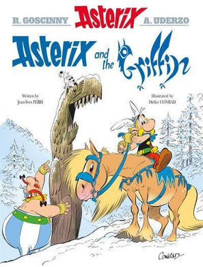 Asterix 39: And The Griffin - R Goscinny