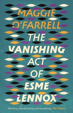 Vanishing act Esme Lennox reissue BPB - M Ofarrel