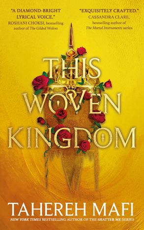 This Woven Kingdom 01 - Tahereh Mafi