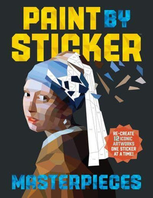 Paint By Sticker: Masterpieces - Workman Publishing