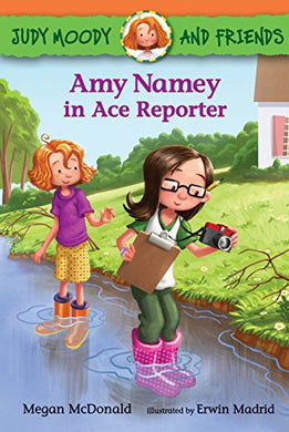 Judy Moody & friends: Amy Namey in Ace - Megan McDonald