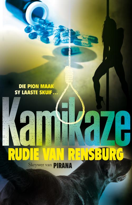 Kassie Kasselman 05: Kamikaze - Rudie Van Rensburg