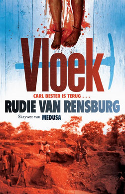 Carl Bester 01: Vloek - Rudie Van Rensburg