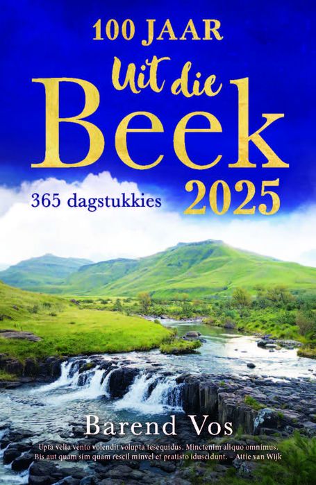 Uit Die Beek 2025 - Barend Vos