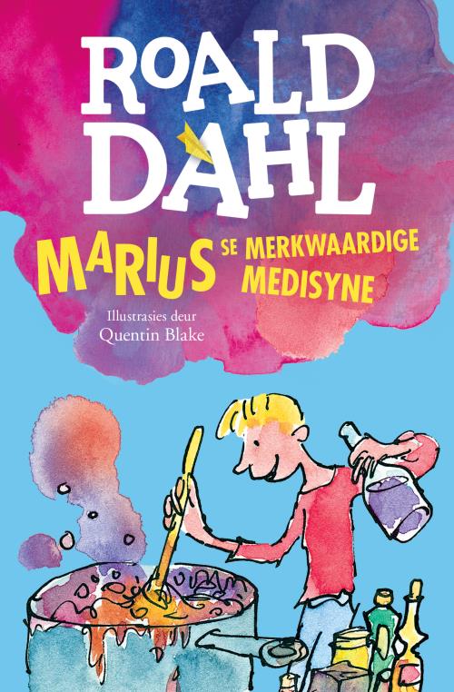 Marius se Merkwaardige Medisyne - Roald Dahl