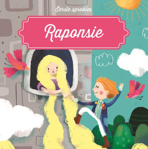 Eerste sprokies: Raponsie - Ballon media