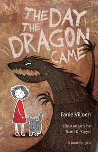 Day the dragon came - book for girls - Fanie Viljoen